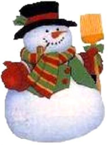 30 Custom Snowman Personalized Address Labels