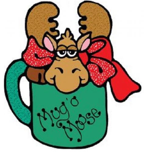 30 Custom Mug O Moose Personalized Address Labels
