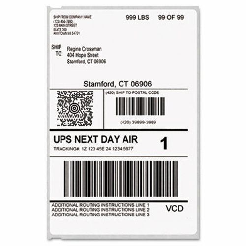 Dymo LabelWriter Shipping Labels, 4 x 6, White, 200/Roll (DYM1744907)