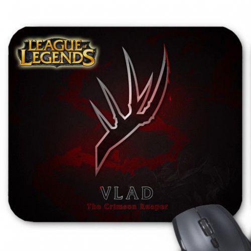 Vladimir Champion Logo League Of Legends Mousepad Mousepads