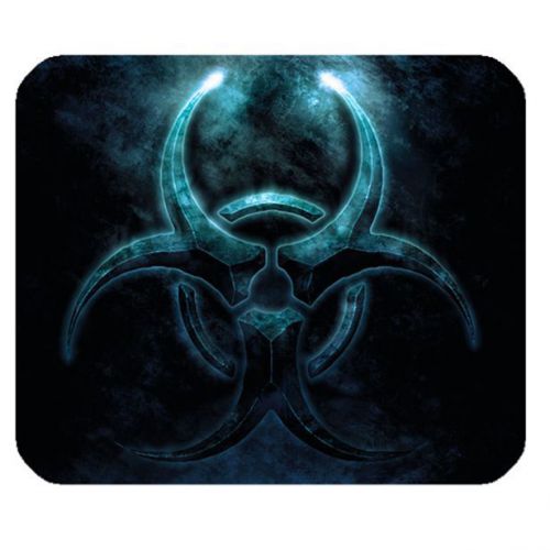 New Biohazard Custom Mouse Pad Anti Slip Great for Gift