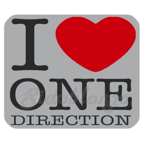 Hot One Direction Custom 1 Mouse Pad for Gaming