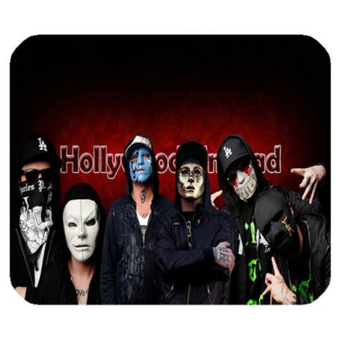Hot Custom Mouse Pad with Hollywood Undead 2 Style Great to makes a gift