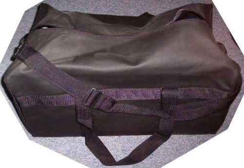 Roomy, Collapsible Soft Case with Shoulder Strap, Black-NEW-NR