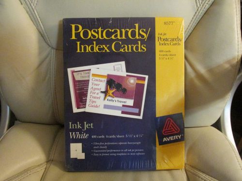 Postcards/Index Cards Avery 8577- BNIP