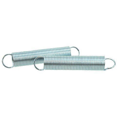 9/16&#034; O.D. X 3&#034; X 0.054 Extension Springs (Pack of 2)