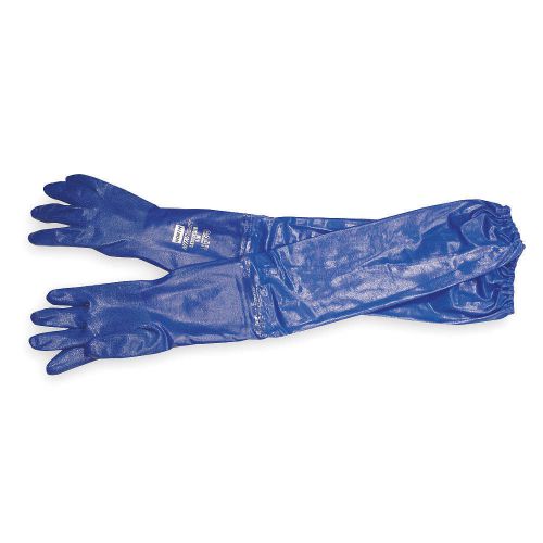Chemical Resistant Glove, 26&#034; L, Sz 10, PR NK803ESIN/10
