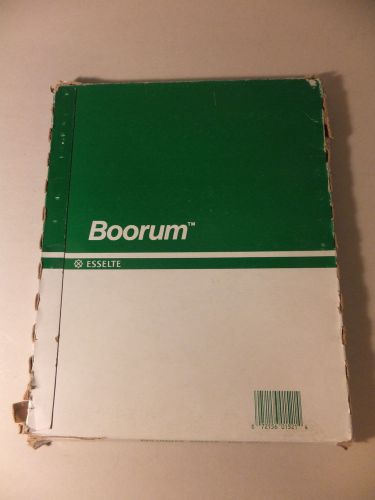 Boorum &amp; Pease columnar sheets 9 1/4&#034; x 11 7/8&#034; - 12 columns - 67 sheets