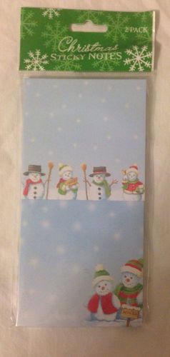 Sticky Note Pad Christmas