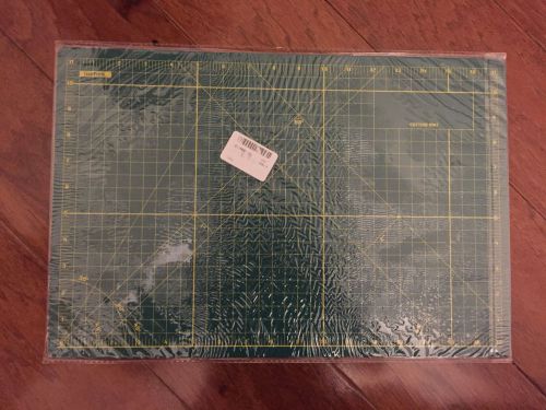Professional Double Sided Rotary Cutting Mat with Grids - 18L x 12W Inches - NEW