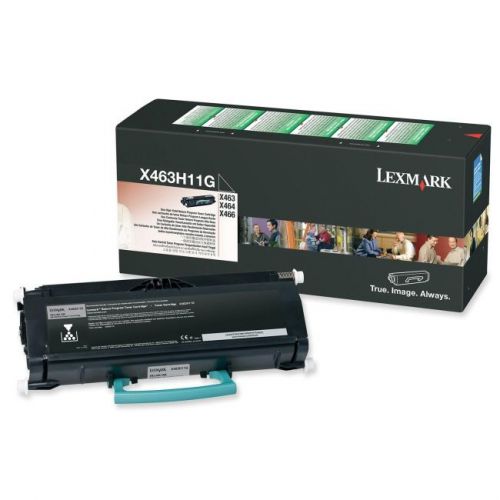 LEXMARK - BPD SUPPLIES X463H11G HIGH YIELD RETURN PROG TONER