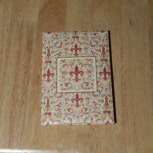 STATIONARY SM FOLIO GIGLIO MADE IN ITALY 2 PACKS $6.95 EACH NEW MINT