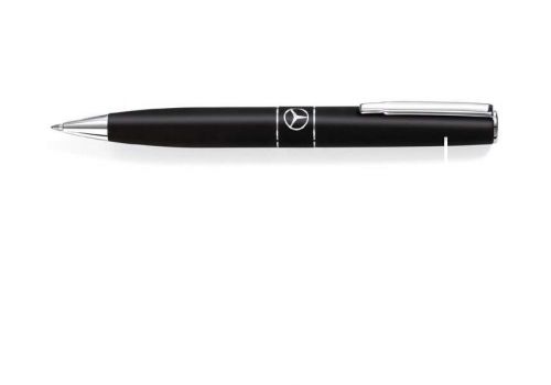 Mercedes Benz Black Rubber Easy Grip Pen