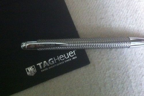 TAGHeuer Flex Ballpoint souvenir Pen in brand premium box