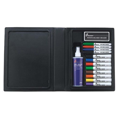 Skilcraft 12-color Dry Erase Marker System - Point Marker Point (nsn3656126)