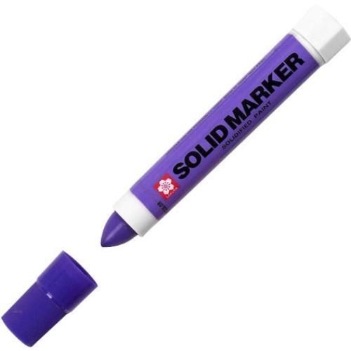 Sakura of america solid paint marker - 13 mm marker point size - purple (xsc24) for sale