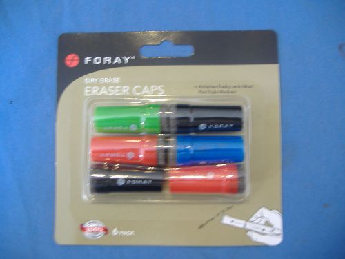 Foray dry erase eraser caps  7761  sku # 250-906  18 for $12 shipped