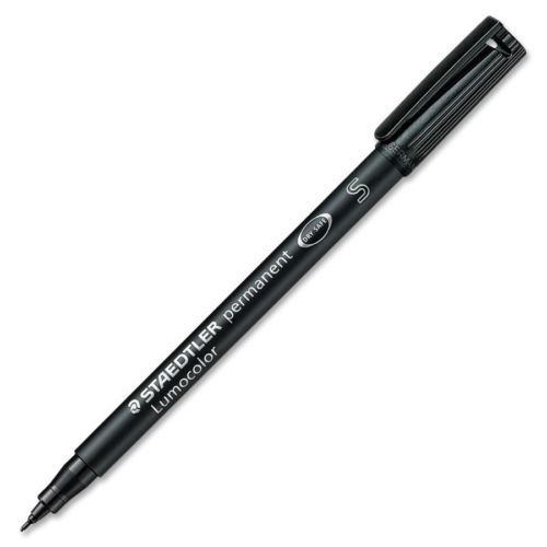 Lumocolor Fibre-tip Porous Point Pen - Ultra Fine Pen Point Type - (std3139)