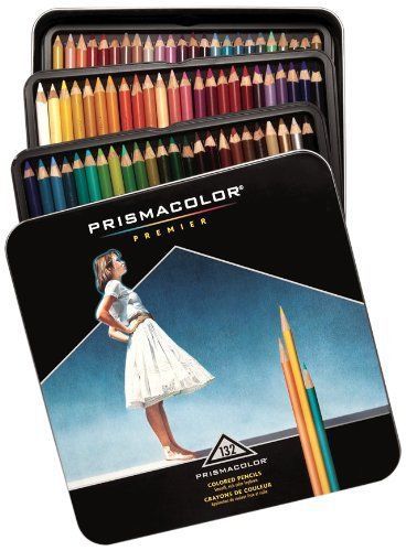 Sanford 4484 drawing &amp; sketching pencils, 0.70 mm, 132 assorted colors/set for sale