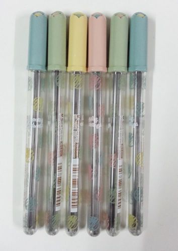SHANGHAI M &amp; G Mechanical Pencil Lead Refills 0.5mm 2B(6 tubes) ASL37501