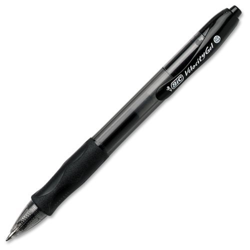 Velocity Gel Retractable Pens - Medium Pen Point Type - 0.7 Mm Pen (rlc241bk)