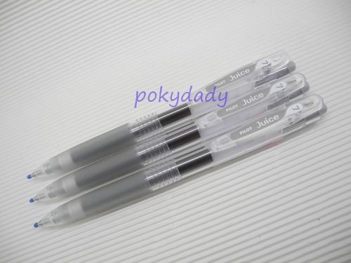 5pcs NEW Pilot retractable Juice 0.7mm gel ink/ball point pen Gray ink