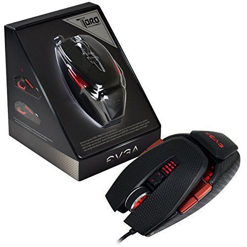 Evga 901-x1-1102-kr torq x10 carbon 9btn usb mouse for sale