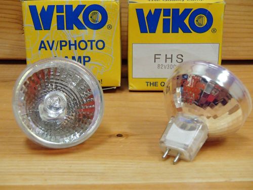 2 of WIKO FHS  82V 300W/MR13 GX5.3 Base Audio Visual Photographic Projector Lamp