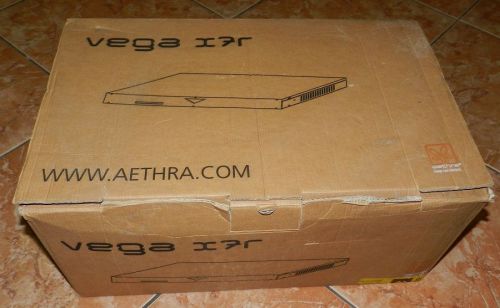 AETHRA HD VEGA X7 RACK Model Never Used Video Conference Conferencing System