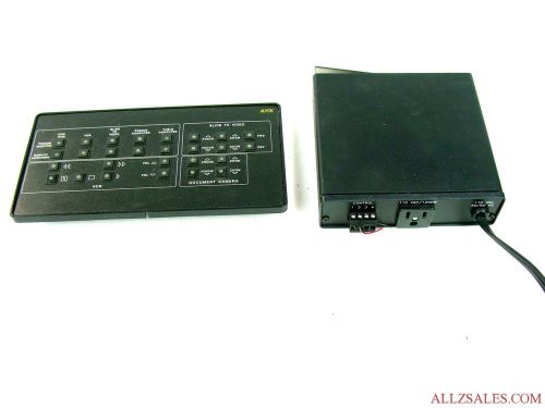 AMX PC1 Power Controller + AMX Remote Control Panel For Conference Lecture Room