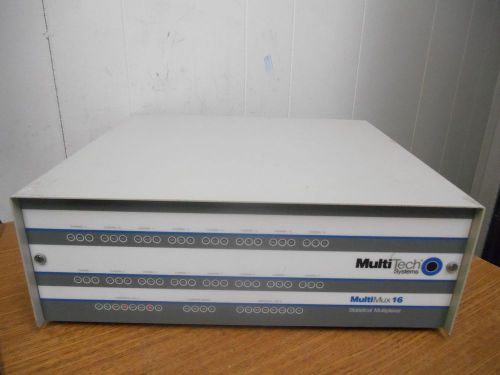 Multitech Systems Multimux 16 Statistical Multiplexer 16-Channel