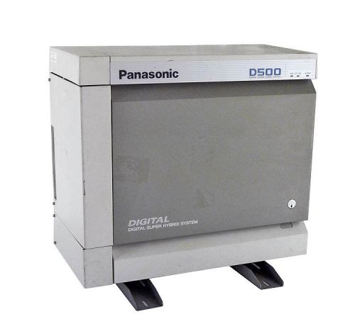 Panasonic KX-TD500 Digital Hybrid Telecom System+TD50172/TD50180/TD50101 Cards