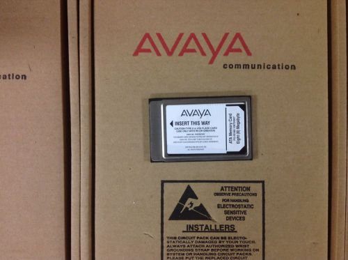 Avaya ATA Memory Card PG-5E385 108724907 Eight (8) Megabyte