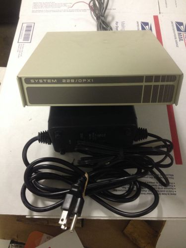 EXECUTONE/ISOETEC IDS SYSTEM 228 15780 IDS OPX INTERFACE MODULE, GREAT CONDITION