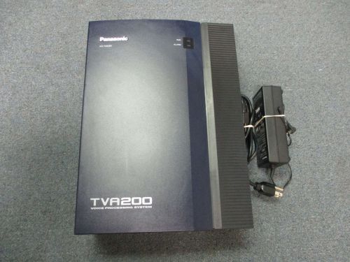 Panasonic KX-TVA200 Voice Mail Voice Processing System 4 Port With Power Supply