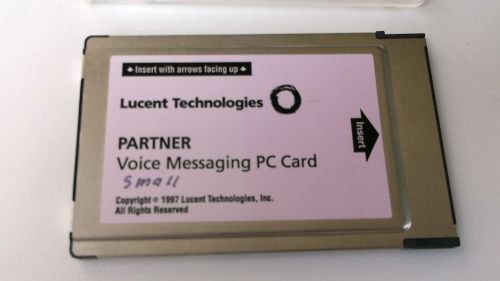 Avaya Partner Voice Messaging PC Card Small 2x4 CWD2B 1000142691 (Small)