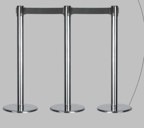 Retractable stanchion - polished chrome for sale