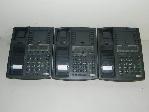 Lot of (3) Thomson Coonsumer, ProSeries, 3-Line Speaker Phone, 2-9439B, 6951WT