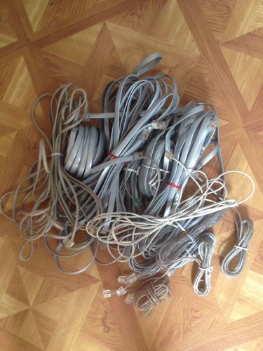 Lot of Phone Wires