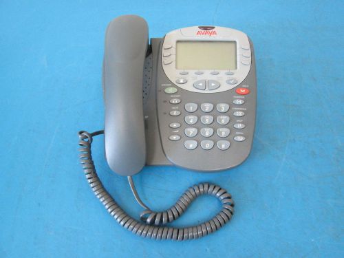 LOT OF 5 Avaya 4610SW IP Phone - Without STAND