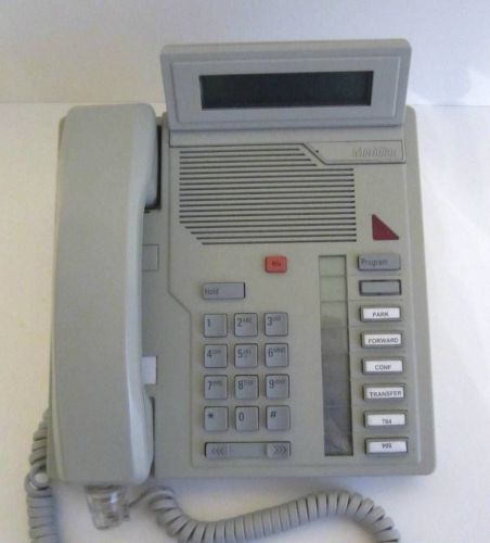 Nortel Meridian M2008D M2008 w/ display office Telephone phone Gray Norstar LOT