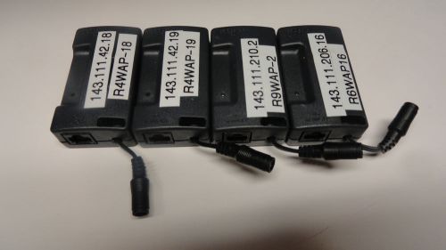Lot of 4 Cisco Power Injector AIR-PWRINJ2