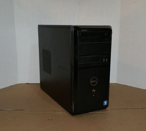 Dell Vostro 260 I3 3.30Ghz 4G Memory 500G Hard Drive Windows 7