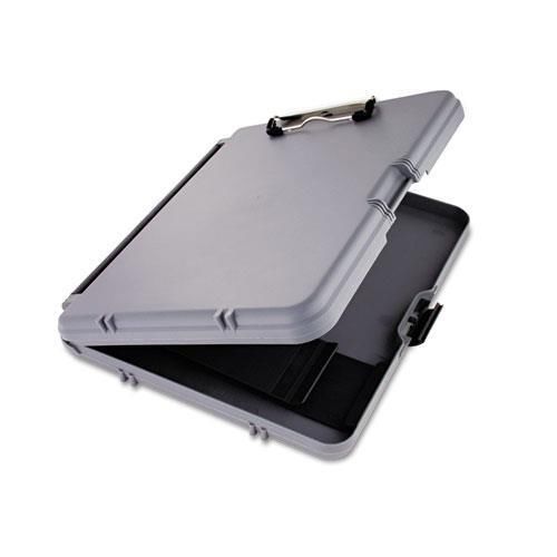 Saunders® 1/2&#034; Capacity Polypropylene WorkMate Clipboard  Gray Charcoal Saunders