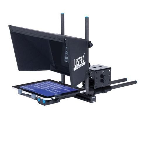 Listec PromptWare PW-10DVC Teleprompter with Hard Case
