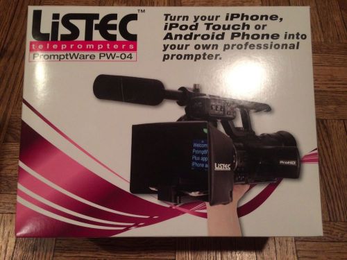 Listec PromptWare PW-04 teleprompter