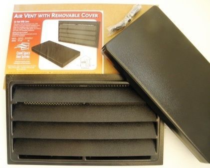 8x16 foundation air vent - quit replacing vents year after year - crawl space for sale