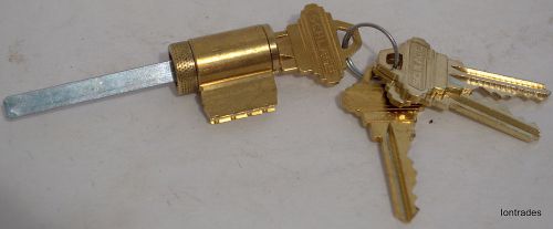 Schlage sliding door cylinder lockset 5-pin tumbler locksmith supplies for sale