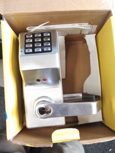 Locksmith alarm lock trilogy nos  dl2800-ic- us26d list $825 less ic core for sale