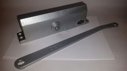 commercial hydrolic door closer and arm